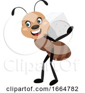 Poster, Art Print Of Ant With Sugar