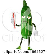 Poster, Art Print Of Sick Cucumber