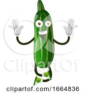 Poster, Art Print Of Cucumber Jumping
