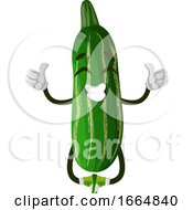 Poster, Art Print Of Happy Cucumber