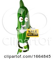 Poster, Art Print Of Cucumber On Sale