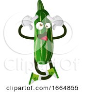 Poster, Art Print Of Crazy Cucumber