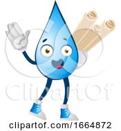 Water Drop With Plans
