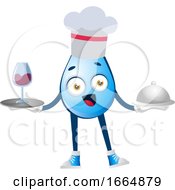 Poster, Art Print Of Water Drop Cooking Meal