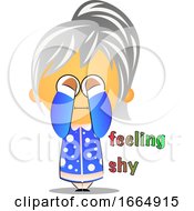 Grandma Feeling Shy