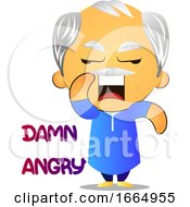 Angry Old Man