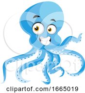 Poster, Art Print Of Happy Octopus