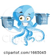 Poster, Art Print Of Octopus On Sale