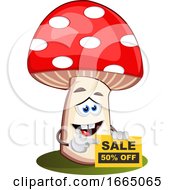 Poster, Art Print Of Mushroom For Sale