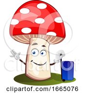 Poster, Art Print Of Mushroom Going On A Trip