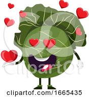 Cabbage Is In Love by Morphart Creations