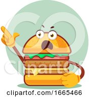 Poster, Art Print Of Burger Yelling