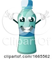 Bottle Is Holding Feeling Happy by Morphart Creations