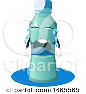Poster, Art Print Of Bottle Is Crying