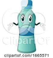 Bottle Is Feeling Confused by Morphart Creations