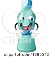 Bottle Is Laughing by Morphart Creations