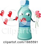 Bottle Is In Love by Morphart Creations