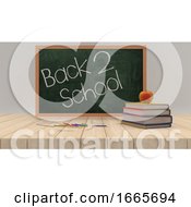Back To School 3d Render by KJ Pargeter