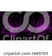 Poster, Art Print Of 3d Render Of Abstract Chaotic Elements