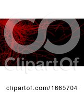 Poster, Art Print Of 3d Render Of Abstract Chaotic Elements