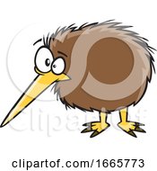 Cartoon Kiwi Bird