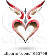 Poster, Art Print Of Winged Heart Logo