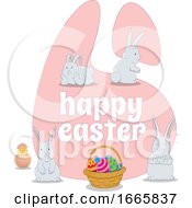 Happy Easter Greeting by cidepix