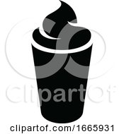 Black And White Milkshake by cidepix
