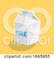 Poster, Art Print Of Milk Carton