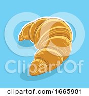 Poster, Art Print Of Croissant