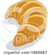 Poster, Art Print Of Croissant