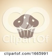 Poster, Art Print Of Chocolate Muffin
