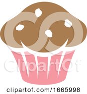 Poster, Art Print Of Chocolate Muffin