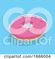 Poster, Art Print Of Donut