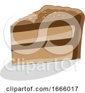 Poster, Art Print Of Slice Of Cake