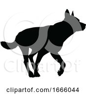 Dog Silhouette Pet Animal