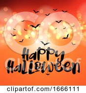 Poster, Art Print Of Happy Halloween Background