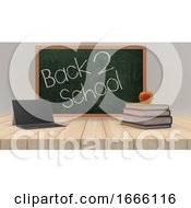 Poster, Art Print Of Back To School 3d Render