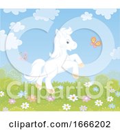 Poster, Art Print Of Cute Pony