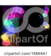 Poster, Art Print Of Colorful Abstract Background