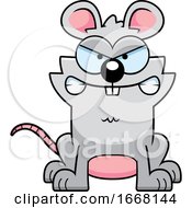 Poster, Art Print Of Cartoon Mad Mouse