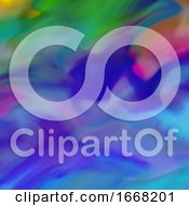 Poster, Art Print Of Watercolour Swirl Texture Background