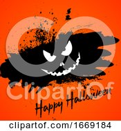 Poster, Art Print Of Grunge Halloween Background
