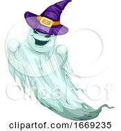 Poster, Art Print Of Witch Ghost