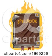 Fiery Spell Book