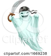 Poster, Art Print Of Pirate Ghost