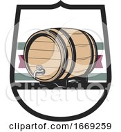 Poster, Art Print Of Wine Logo