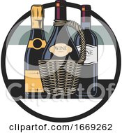 Wine Logo by Vector Tradition SM