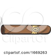 Poster, Art Print Of Cigar