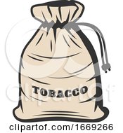 Poster, Art Print Of Tobacco Sack